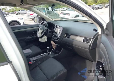 2016 Mitsubishi Outlander Se/Sel from USA, damaged, VIN JA4AD3A36GZ063557